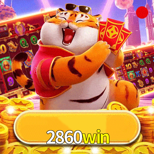 Imagem promocional da 2860win mostrando a plataforma e suas vantagens